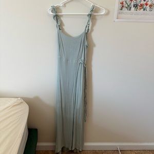 Light Blue Maxi Dress